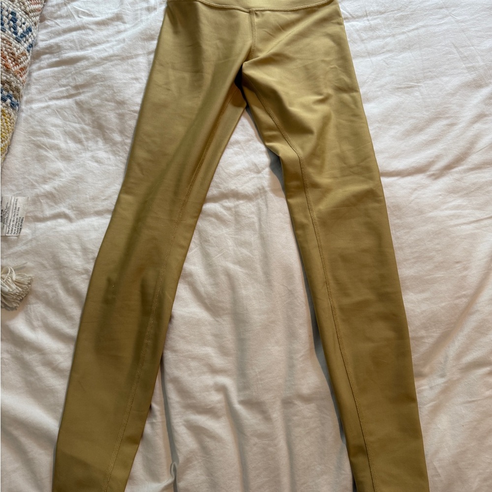 ALO Yoga Tan Leggings